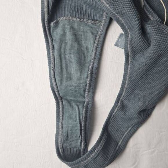 2 PAIR SKIMS COTTON RIBBED PANTY NWT - Picture 11 of 14